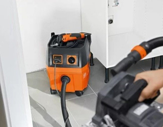 Odkurzacze przemysłowe