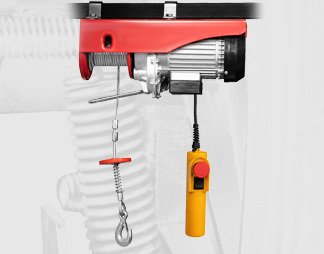 Wciągarki elektryczne
