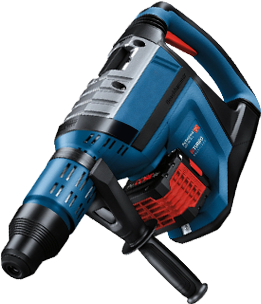 Młot udarowo-obrotowy