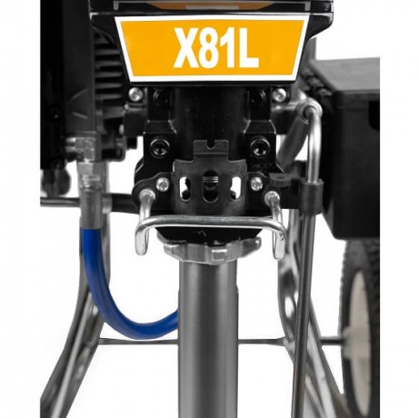 Agregat malarsko-szpachlarski WABROTECH WT81 - złącze