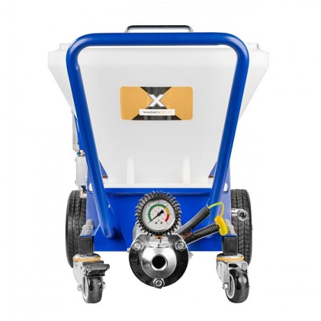 Agregat tynkarski WABROTECH WT-T7 - przód