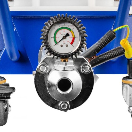 Agregat tynkarski WABROTECH WT-T7 - wskaźnik ciśnienia