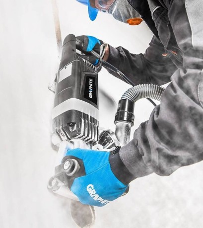 Bruzdowanie bruzdownicą GRAPHITE 59G371