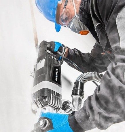 Wykonywanie bruzdy bruzdownicą GRAPHITE