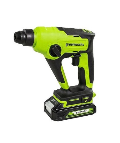 Młotowiertarka Greenworks GD24SDS1