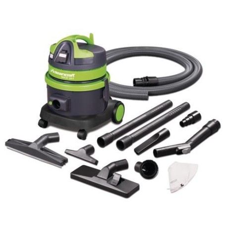 Odkurzacz przemysłowy Cleancraft wetCAT 116 E - zestaw