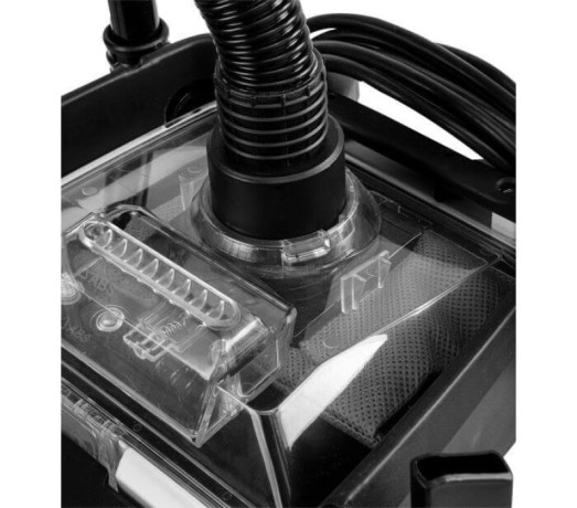 Złącze pojemnika w odkurzaczu przemysłowym GRAPHITE 59G610