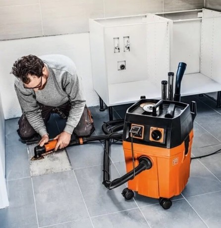 PRaca z odkurzaczem FEIN DUSTEX 35 L