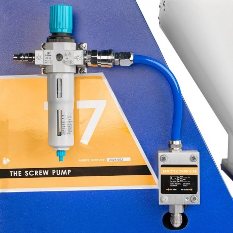 Pompa śrubowa agregatu tynkarskiego