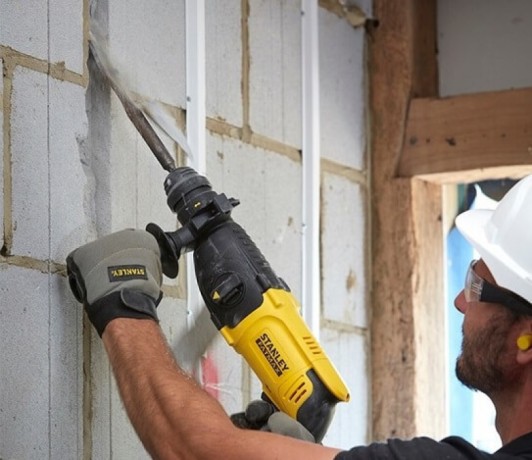 Młotowiertarka Stanley FATMAX SFMEH210K-QS