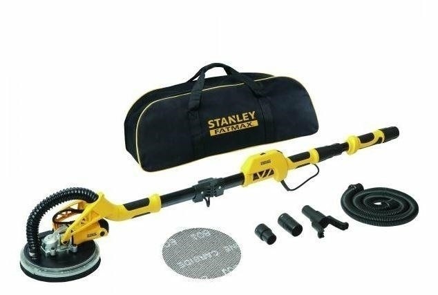 Szlifierka do gipsu Stanley SFMEE500S-QS - zestaw