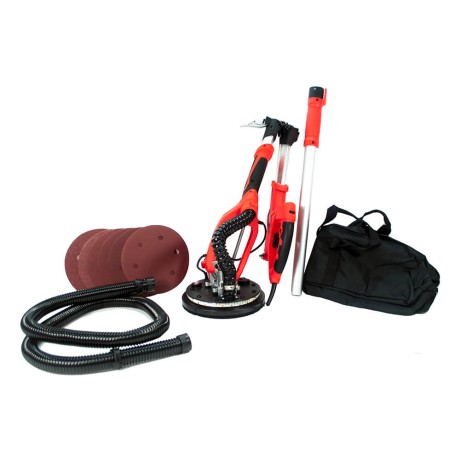 Szlifierka do gipsu Vertex - zestaw