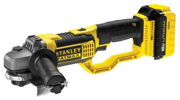 Szlifierka kątowa akumulatorowa Stanley FATMAX FMC761M2-QW