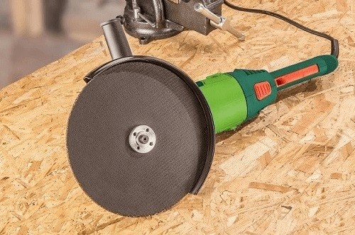 Szlifierka kątowa sieciowa VERTO