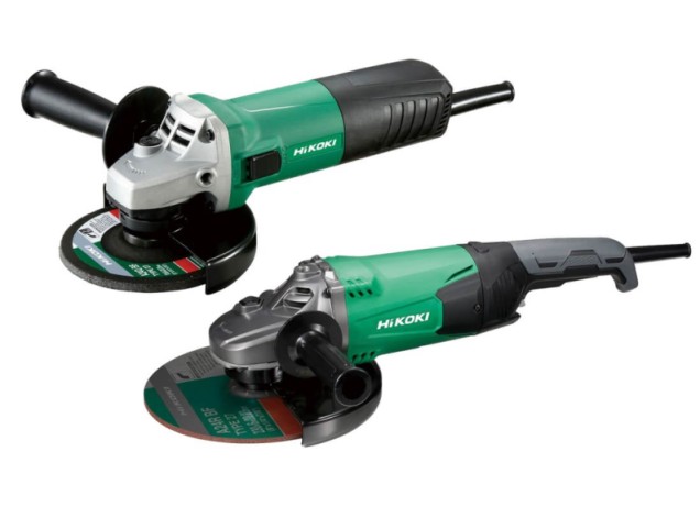 Szlifierki kątowe Hikoki