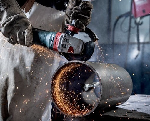 Cięcie szlifierką kątową Metabo