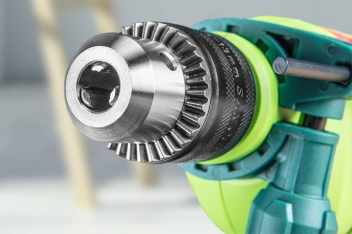 Uchwyt kluczykowy 13 mm w wiertarce VERTO