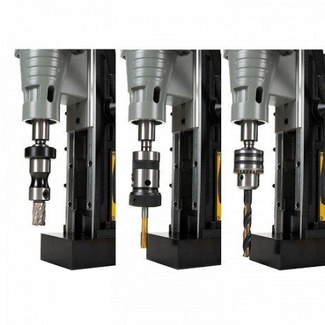 Uchwyty w wiertarce magnetycznej WABROTECH