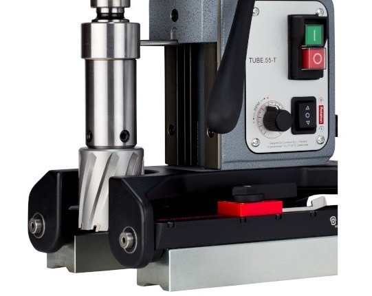 Wiertło w wiertarce magnetycznej Euroboor 