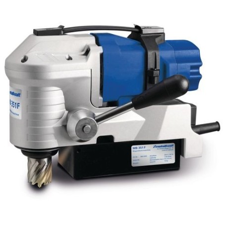 Niska wiertarka magnetyczna Metallkraft MB 351 F