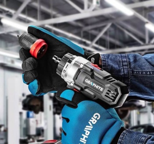 Wiertarko-wkrętarka GRAPHITE 58G022-AD