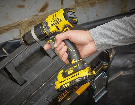 Wiertarko-wkrętarka Stanley FATMAX V20 SFMCD-721-D2K-QW