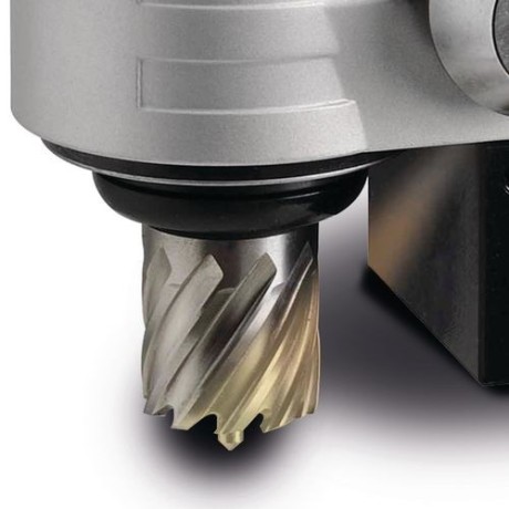 Wiertło w wiertarce magnetycznej Metallkraft MB 351