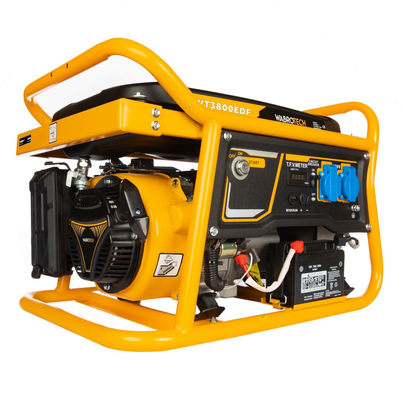 Agregat prądotwórczy WABROTECH WT3800EDF