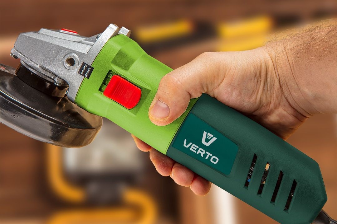 Szlifierka kątowa VERTO 51G053