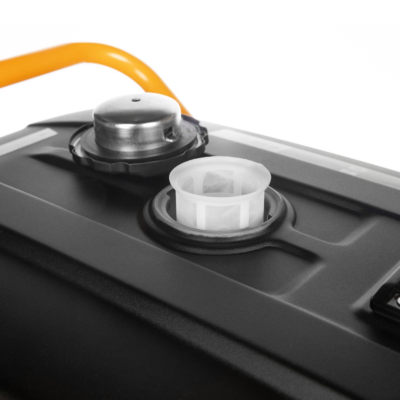 Wlew paliwa w agregacie prądotwórczym WABROTECH WT9500EDP