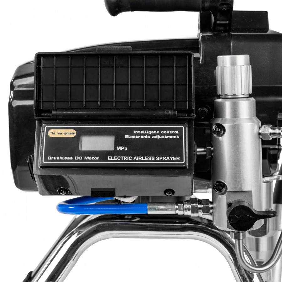 Panel elektronicznej regulacji ciśnienia w agregacie malarskim WABROTECH WT28