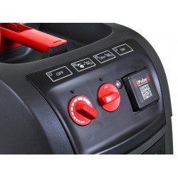 Odkurzacz przemysłowy Starmix ISC L-1650 - panel sterujący