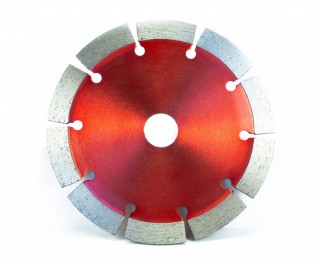 Tarcza z odginanymi rogami do betonu zbrojonego i innych materiałów