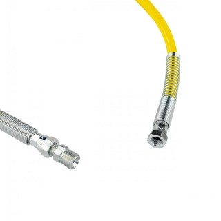 Wąż Pejcz bicz szpachlarski 1/4" na 3/8 cal