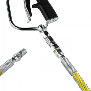 Wąż Pejcz bicz szpachlarski 1/4" na 3/8 cal