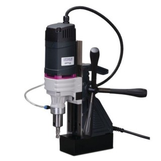 Wiertarka magnetyczna Optimum DM 35 - widok z boku