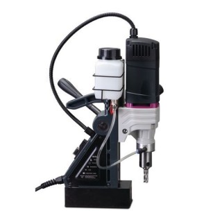 Wiertarka magnetyczna Optimum DM 50 - bok