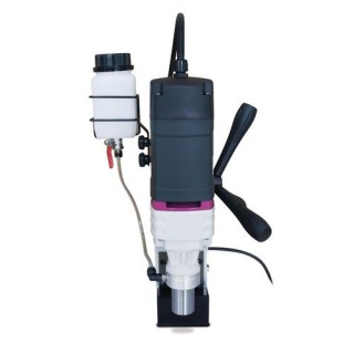 Wiertarka magnetyczna Optimum DM 50 - tył