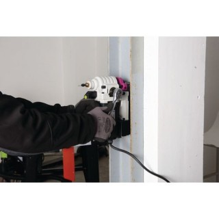 Wiertarka magnetyczna Optimum DM 38 VF - w użyciu