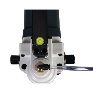 Wiertarka magnetyczna Optimum DM 38 VF - widok z góry