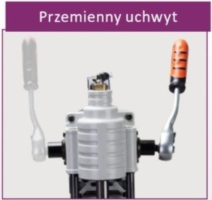 Optimum DM 38VF - uchwyt