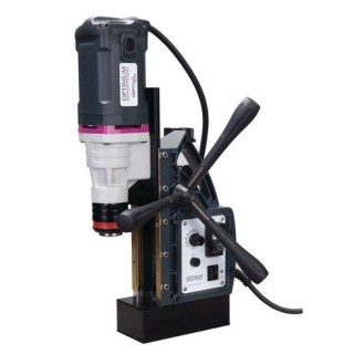 Wiertarka magnetyczna Optimum DM 35V - front urządzenia