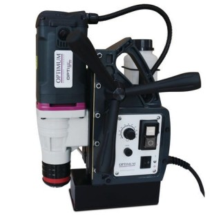 Wiertarka magnetyczna Optimum DM 35V - prezentacja