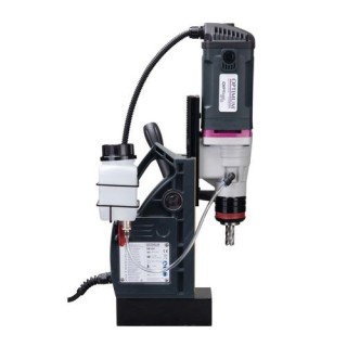 Wiertarka magnetyczna Optimum DM 50 V - bok urządzenia