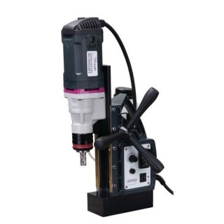 Wiertarka magnetyczna Optimum DM 50 V - front