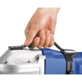 Wiertarka magnetyczna Metallkraft MB 351 F - rączka