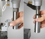 Przekręcanie wiertła w DM 351 F