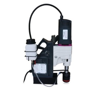 Wiertarka magnetyczna Optimum DM 36 VT - bok