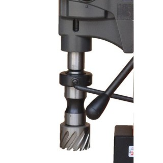 Wiertarka magnetyczna Optimum DM 36 VT - montaż wiertła