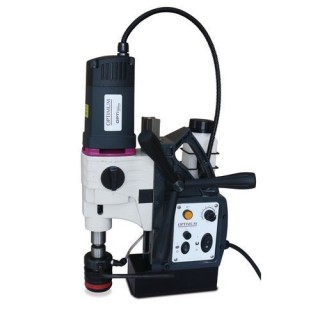 Wiertarka magnetyczna Optimum DM 36 VT - front